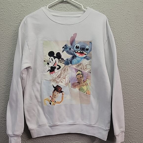 Disney Tops - Disney/Pixar Crewneck Sweatshirt Women's Medium